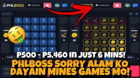 phlboss mines hack|PHLBOSS, BAGONG PATTERN PARA SA MGA BEGINNER AT .